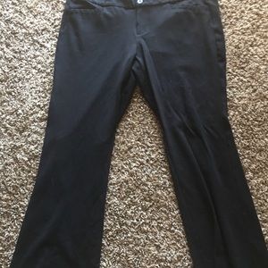 Torrid Black Trousers Size 18S